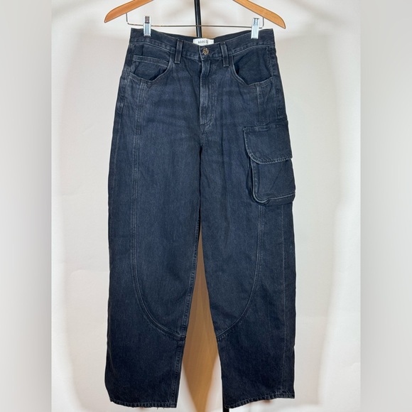 NWOT AGOLDE Cass Baggy Cargo - Picture 4 of 7